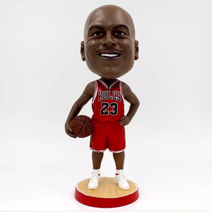 Figurines en vinyle personnalisées de joueurs de basket-ball <span class=keywords><strong>NBA</strong></span> avec tête oscillante - Product Image 3
