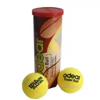 Оптовая продажа с завода Odear, высококачественный шерстяной войлок, Лидер продаж, цветной теннисный мяч на заказ
