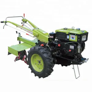 Farm usage high quality two wheeled walking tractor with power tiller