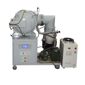 High temperature vacuum heat treatment gas sintering furnace