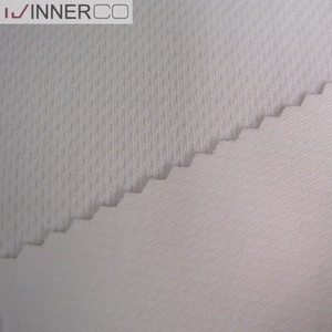 100% polyester anti-moustique maille teinture tissu léger tricoté type de chaîne pour vêtements de sport garçons et filles doublure tissu - Product Image 1