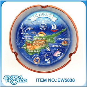 Souvenir regalo cenicero de encago de sublimación - Product Image 4