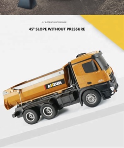 Presell plus récent <span class=keywords><strong>Huina</strong></span> <span class=keywords><strong>1573</strong></span> 573 télécommande RC camion à benne basculante auto-décharge à vendre - Product Image 4