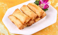 Oferta Especial: Yumart Deliciosos Rollitos de Primavera de Vegetales Congelados - Sabor Salado Picante Amarillo 15g/unidad Para Adultos y Niños, 24 Meses de Caducidad, Caja