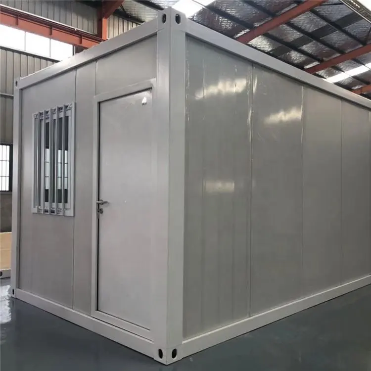 China Prefab Waterproof Luxury Living Sandwich Panel Wall Shipping Container Workshop And Warehouse Container Houses