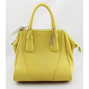 Kore tarzı kadın çanta, açık sarı genç bayan prenses şekil tote çanta, kolları çapraz vücut çanta