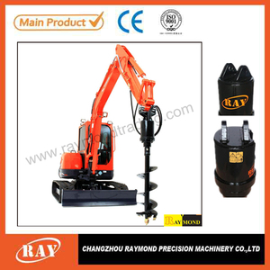 Hydraulicly alimentado taladro de tierra motoperforadora <span class=keywords><strong>para</strong></span> el tractor con caja de cambios <span class=keywords><strong>para</strong></span> barrena <span class=keywords><strong>plataformas</strong></span>/torres per - Product Image 2