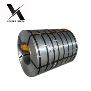 Linxu gi strip narrow slit earthing galvanized steel band, galvanized steel tape