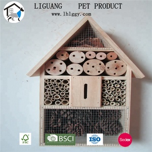 ป่าแมลงโรงแรม-เป็นมิตรกับสิ่งแวดล้อม Bug บ้านผึ้งผีเสื้อแมลงในสวน-เด็กทนต่อสภาพอากาศผึ้งบ้าน - Product Image 5