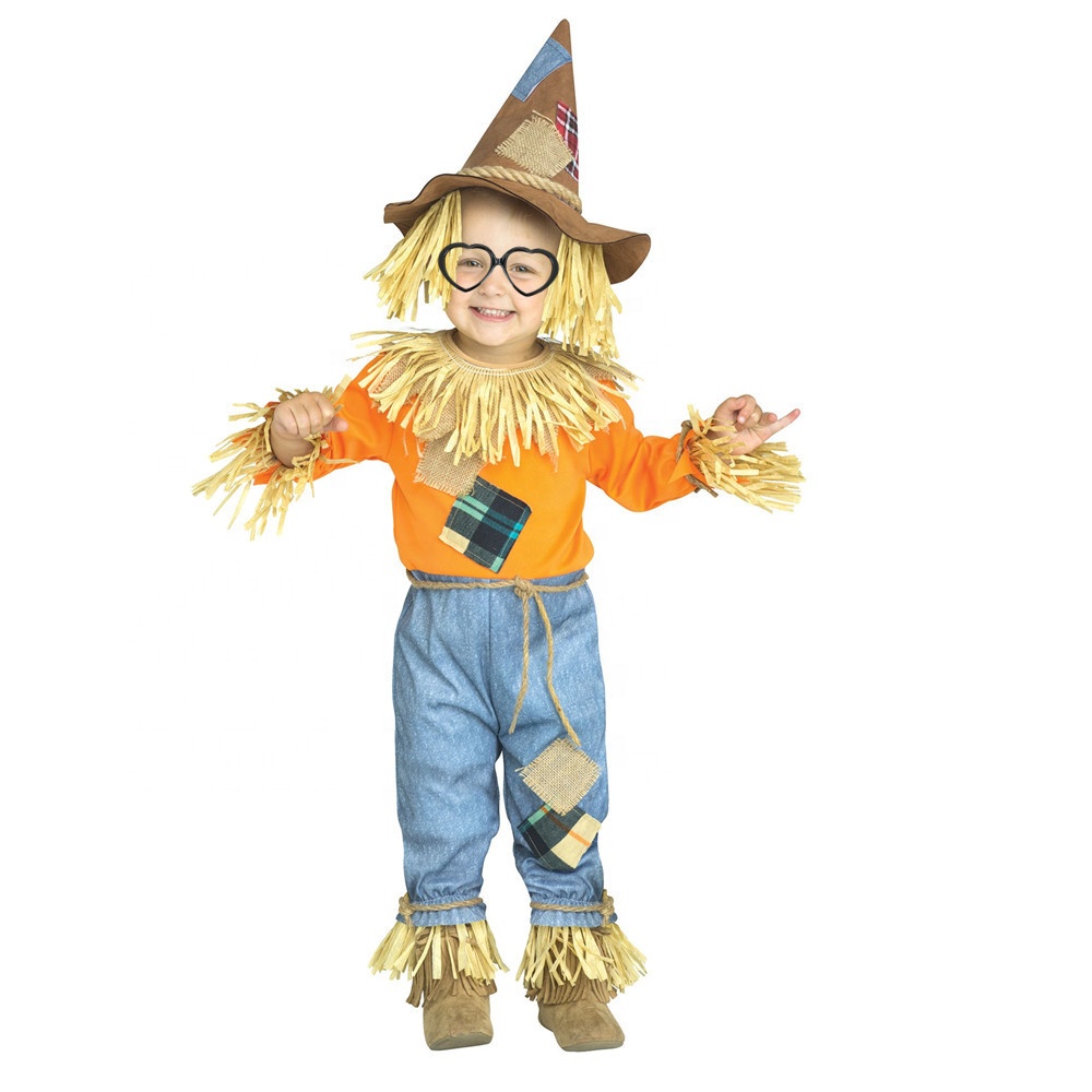 Cute Scarecrow Costume