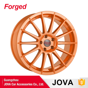 Forjado personalizado 10 rayo rojo <span class=keywords><strong>llantas</strong></span> de aleación de aluminio carreras - Product Image 5