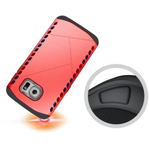 Cassa Del Telefono di lusso Doppio Shock Absorbing Copertura Dura <span class=keywords><strong>Per</strong></span> <span class=keywords><strong>Samsung</strong></span> <span class=keywords><strong>Galaxy</strong></span> <span class=keywords><strong>S6</strong></span> - Product Image 2