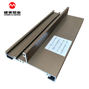 Profilé porte coulissante en aluminium <span class=keywords><strong>40x40</strong></span>, encadrement de porte coulissante en aluminium - Product Image 6