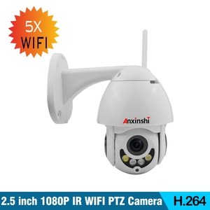 <span class=keywords><strong>Camera</strong></span> Phát Hiện Chuyển Động 5X <span class=keywords><strong>WIFI</strong></span> 1080P, <span class=keywords><strong>Camera</strong></span> IP IR 30M Full HD <span class=keywords><strong>WIFI</strong></span> PTZ Chuẩn IP66, MIC Trong Cctv Không Dây - Product Image 2