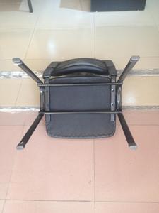 Sedia da Ufficio in Pelle Sintetica PU dal Design Moderno <span class=keywords><strong>con</strong></span> Braccioli, <span class=keywords><strong>Poltrona</strong></span> Nera in PU per <span class=keywords><strong>Scrivania</strong></span> e Ufficio - Product Image 5