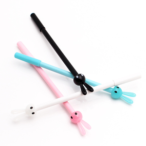 0.5mm Cute Kawaii Plastic Gel <strong>Pen</strong> <strong>Rabbit</strong> Lovely Neutral Cartoon <strong>Pens</strong> - Product Image 3