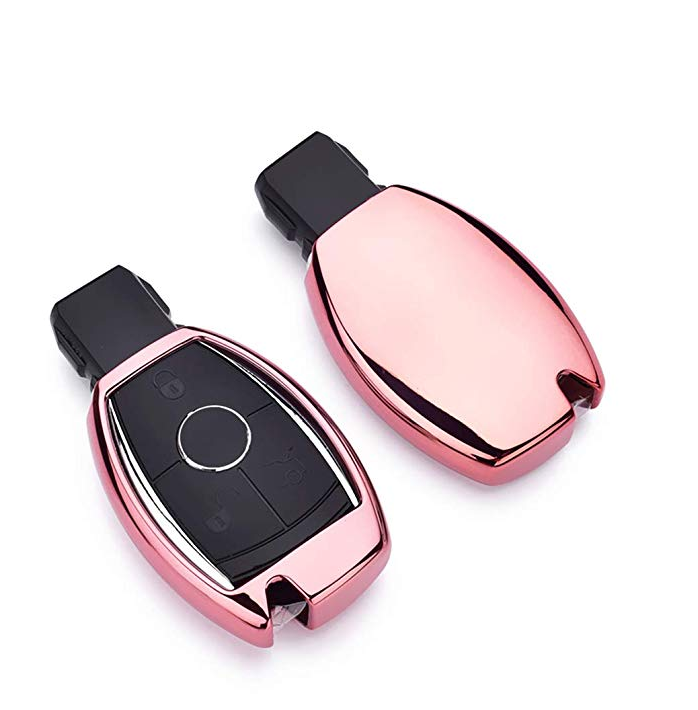 Чехол для автомобильного ключа с 3 кнопками, экологически чистый нетоксичный чехол для автомобильного ключа из ТПУ