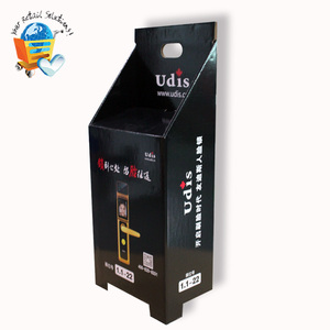 Líder Pantalla Peluquería Residuos Publicidad Chiste <span class=keywords><strong>De</strong></span> Cartón <span class=keywords><strong>Caja</strong></span> <span class=keywords><strong>de</strong></span> la Carretilla Con Ruedas - Product Image 3