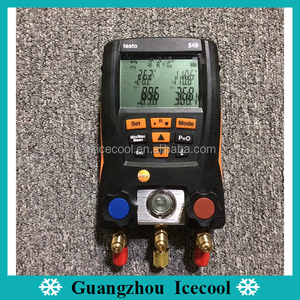 Original Testo 549 2-Valve Digital <strong>Manifold</strong> <strong>Gauge</strong> 0560 0550 for <strong>Refrigeration</strong> System - Product Image 3