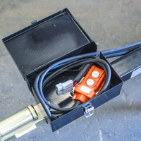 Remorque ATV hydraulique basculante 1,5T, remorque agricole, remorque utilitaire