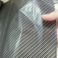 La mejor película de transferencia de agua de fibra de carbono, película Hidrográfica de PVA para inmersión hidráulica, transferencia de agua por inmersión hidráulica