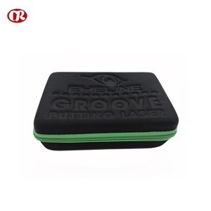 Custodia rigida con Logo in schiuma personalizzata EVA Travel custodia protettiva Color impermeabile con cerniera