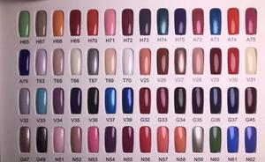 2019hot vente ongles UV gel imbibent-, Usine de Clous uv LED gel 273 couleurs - Product Image 4