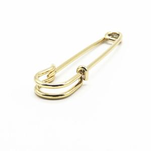 <span class=keywords><strong>Épingle</strong></span> de sûreté <span class=keywords><strong>grande</strong></span> <span class=keywords><strong>taille</strong></span> en or de haute qualité - Product Image 3