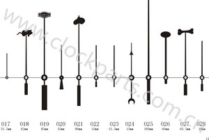 Đồng hồ nhôm cũ tay tay chất lượng phụ tùng & phụ kiện cho đồng hồ của bạn - Product Image 3