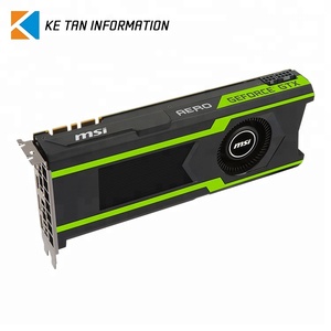 Tarjeta Gráfica para Juegos de Escritorio <span class=keywords><strong>MSI</strong></span> <span class=keywords><strong>GTX</strong></span> <span class=keywords><strong>1080</strong></span> <span class=keywords><strong>Ti</strong></span> de 11 GB GDDR5X de 352 bits, Usada - Product Image 4