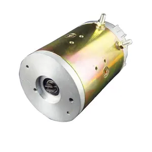 DC motor 12V 24V 36V 48V 2000W hidrolik ile fırça