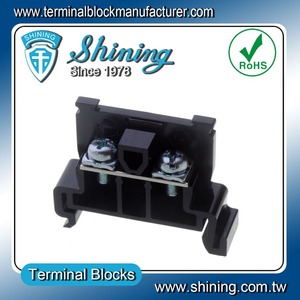 TR-20 Rail Mounted Quick Release 20 Amp Terminal Block Connector - Product Image 4