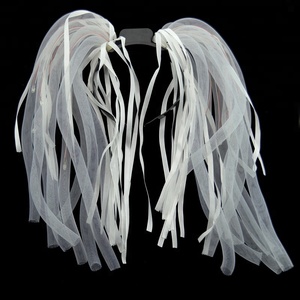 Điên Halloween dẫn ánh sáng lên điên tóc Headband dreadlock mì Tóc Giả Headband nhấp nháy cho vui! - Product Image 2