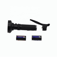 Lampe torche UV noire 10W avec logo personnalisé CLOVER, 395nm, détecteur d'urine d'animaux et de scorpions, lampe torche LED UV 100, alliage d'aluminium