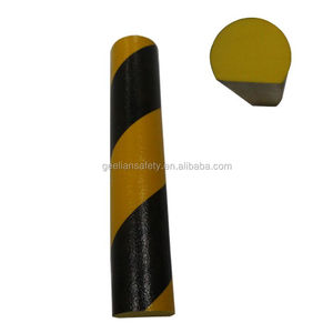 Protector de Esquinas de Goma para Estacionamiento, Protector de Columnas de Espuma de PU para Paredes/Metal - Product Image 3