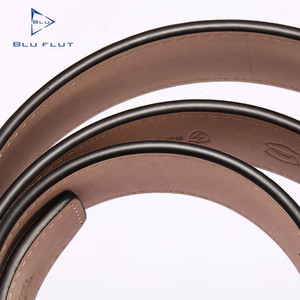 Nuevo estilo hebilla cinturones de cuero <span class=keywords><strong>italiano</strong></span> hecho <span class=keywords><strong>en</strong></span> Italia <span class=keywords><strong>en</strong></span> línea, cuero italianos para hombre cinturón negro - Product Image 3