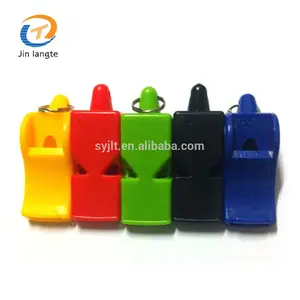 OEM wholesale in bulk plastic fox whistle police sports whistle football referee whistle