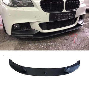 Fibra de carbono/PP alerón delantero parachoques Chin Splitter Guard para <span class=keywords><strong>BMW</strong></span> 5 Series <span class=keywords><strong>F10</strong></span> 520i <span class=keywords><strong>528i</strong></span> 530i 535i m-tech m-sport 2012-2018 - Product Image 6