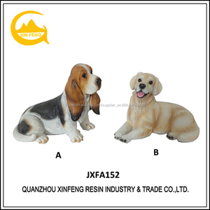 Personajes de <span class=keywords><strong>Dibujos</strong></span> <span class=keywords><strong>Animados</strong></span> al por mayor Del Perrito Resina Estatuas Casa Y Jardín Estatuilla - Product Image 6