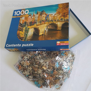 Tùy Chỉnh Phim Hoạt Hình In Ấn Động Vật Thiết Kế Các Tông Kết Cấu Bề Mặt 12 Piece Trẻ Em Jigsaw Puzzle Nhà Sản Xuất - Product Image 4