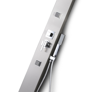 S002 Gentory Zwembad Outdoor Douche Panel Prijs Rvs Outdoor Douche Stand Zwembad Douche - Product Image 5