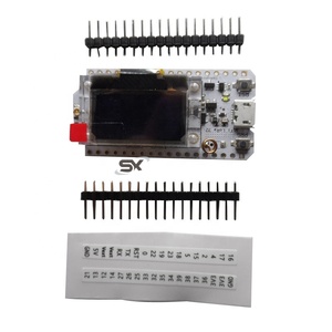 Kit LoRa ESP32 con Pantalla OLED Azul de 0.96 Pulgadas, Módulo WIFI Lora 32, Placa de Desarrollo de Internet con Antena - Product Image 5