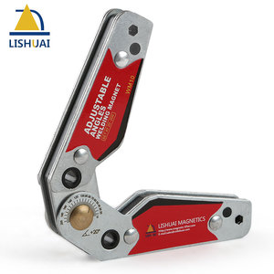 LISHUAI — support de soudage magnétique réglable à 20-200 degrés, pince <span class=keywords><strong>aimant</strong></span>ée pour le soudage, le soudage, <span class=keywords><strong>assemblage</strong></span> rapide - Product Image 2