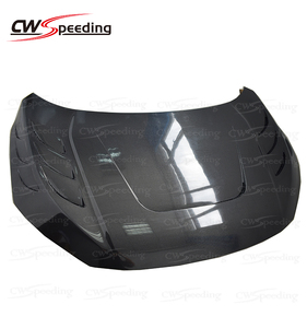 Capot pour moteur HONDA CIVIC X 10e génération, en FIBER de carbone, modèle <span class=keywords><strong>AR</strong></span> 2016 — 2017 - Product Image 4