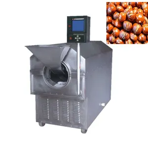 Máquina de aquecimento para uso comercial de frangos, boa qualidade, máquina de aquecimento de pistacho/máquina de aquecimento de grãos de soya