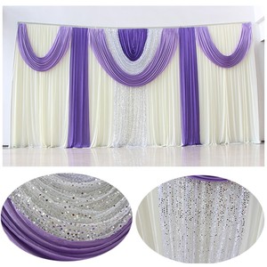 Decoração de fundo da igreja do casamento da igreja 10ft x 20ft