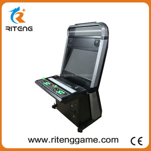 Comercio al por mayor de 32 pulgadas LCD display taito vewlix street fighter metal gabinete para la cafetería - Product Image 1