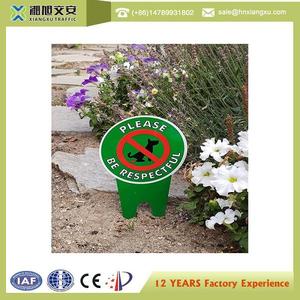 Fábrica china de alta visibilidad señal de alerta en carretera, aluminated letrero, bordo señal de tráfico - Product Image 6