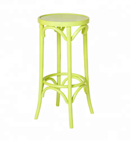Chaise thunette en bois bentss, tabouret de bar, à usage commercial