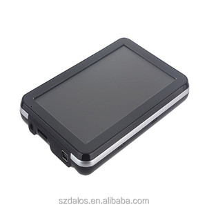 Wince 6.0 Système sat nav 5 pouce hd gps navigation fm ddr128mb 800 480 - Product Image 4